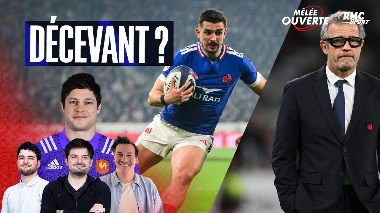 France - Italie : Une victoire moins convaincante ? (Mêlée Ouverte)  –  Avec Henry Chavancy