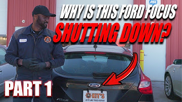 WHY Does This Car Keep Dying at idle? - Another Customer Left Stranded - PART 1