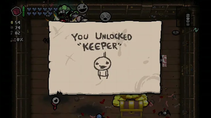 The Binding of Isaac: Afterbirth - How to unlock The Keeper