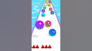 Ball Run 2048 -  All Levels Gameplay #32