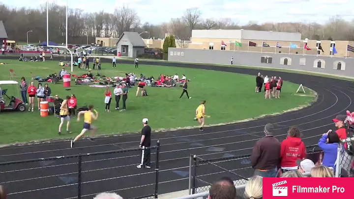 Luke Swanger Freshman 4X800