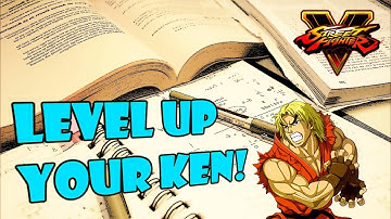 SFV S2.5 Ken - Detailed Stand HP Option Select Guide (With Commentary)