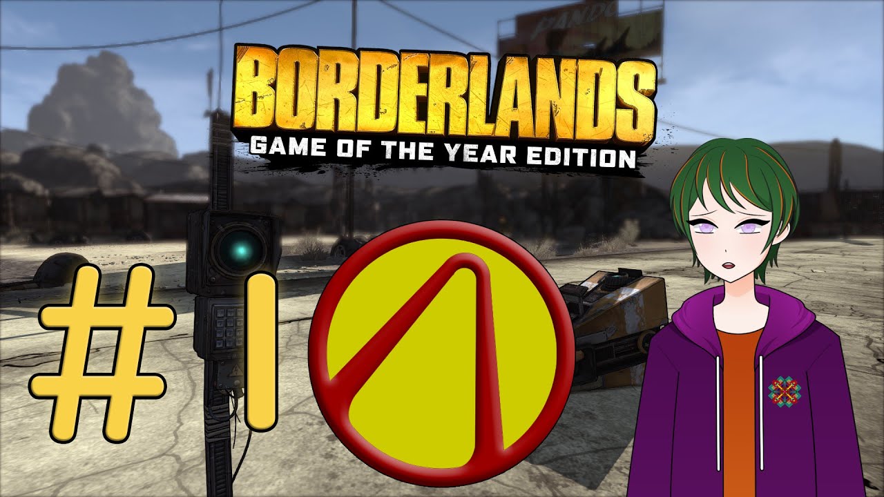 [Borderlands] #1 Only My Second Time Experiencing Pre-Jack! # ...