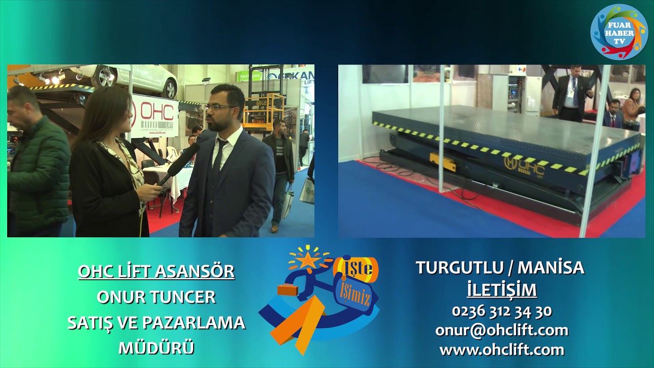 OHC Lift Asansör ile Dünyanın Yükünü Kaldırıyoruz: OHC Lift