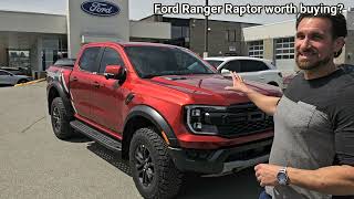 2024 Ford Ranger Raptor. All New and Shockingly Great. But is it worth the Money?