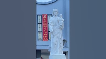 Nhà thờ thạch đà miền nam#shorts