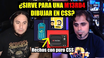 ¿Sirve para algo DIBUJAR en CSS?