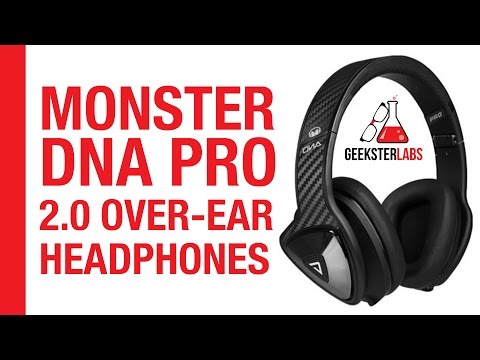 Monster DNA Pro 2.0 Over-Ear Headphones Review