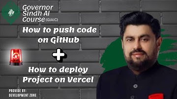 Deploy Your Project in Minutes Git & Vercel Tutorial #vercel