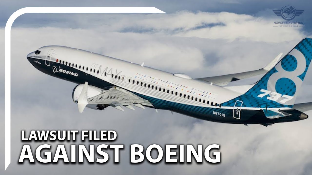 BREAKING Lawsuit Filed Against Boeing YouTube