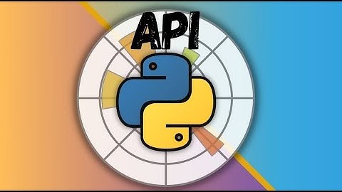 💻API y visualización de datos con PYTHON✅