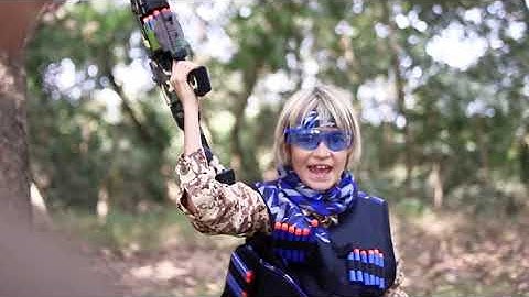 UWANTME Electronic shooting target for Nerf guns, Auto Reset Scoring Shooting Target