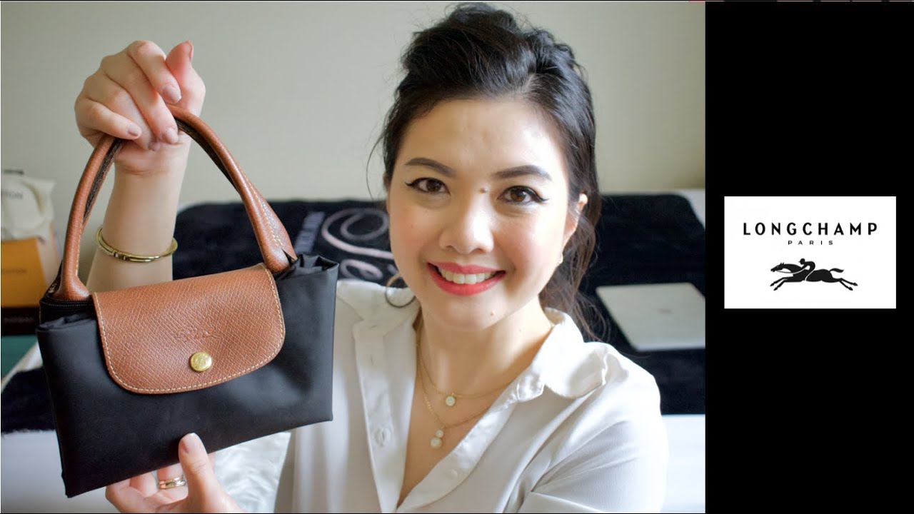 Longchamp Le Pliage medium or large｜TikTok Search