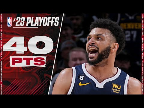 Jamal Murray EPIC 40 PTS in Game 2 vs Timberwolves 🔥 Full Highlights