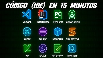 Descubre los mejores Editores De Código en 15 MINUTOS
