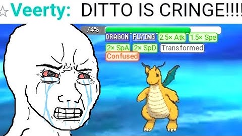 IMPOSTER DITTO SWEEPS THROUGH EVERYTHING!!! || Pokemon Showdown