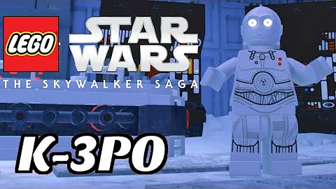 LEGO Star Wars The Skywalker Saga - How To Unlock K-3PO!