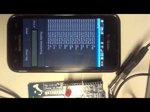 Arduino bt and android