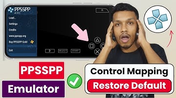 Ppsspp control mapping restore default settings | ppsspp emulator best settings