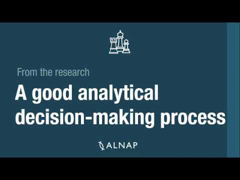 decision making process คือ  2022 New  A good analytical decision-making process | Introduction to Effective Humanitarian Leadership