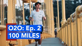 Running Across America Ep. 2 - 100 Miles 🏃‍♂️