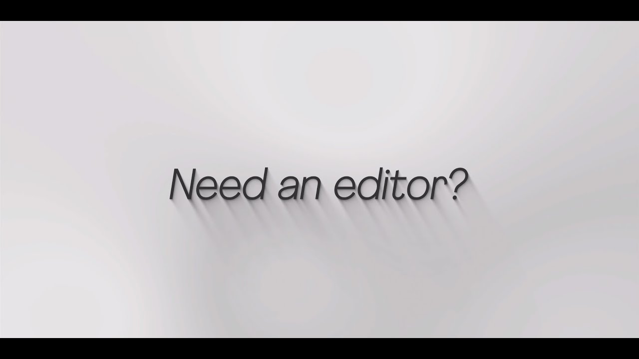 Showreel