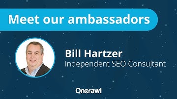 Meet our Ambassador - Bill Hartzer
