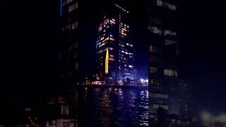 #tallest building in #Malé, #maldives  #Dharumavantha #Hospital #vilingili #ferry #malecitynightview