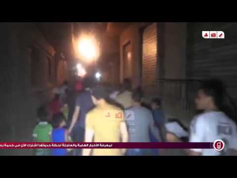 رصد مسيرة ابوزعبل مساء جمعة سنحيا كرام