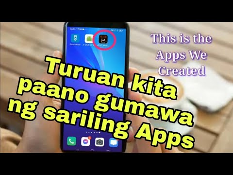 Video: Paano Lumikha Ng Iyong Sariling Mobile Game