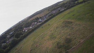 first flight with betaflight and air mode, falcon 250 dvr(camera out of focus)