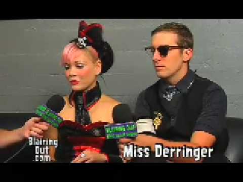 Miss Derringer's Liz and Morgan talk with Eric Blair