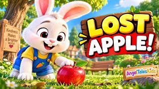 🐰🍎 Benny Finds a Lost Apple! | A Heartwarming Moral Story for Kids
