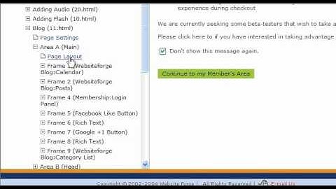 Blog Layout Option 4 - Websiteforge Ecommerce Website