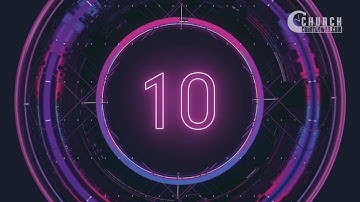 Circular Flow 10 Second Countdown - FREE DOWNLOAD