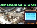 Que pasa cuando falla la valvula EGR en el auto❓ (valvula de recirculacion de gases de escape)