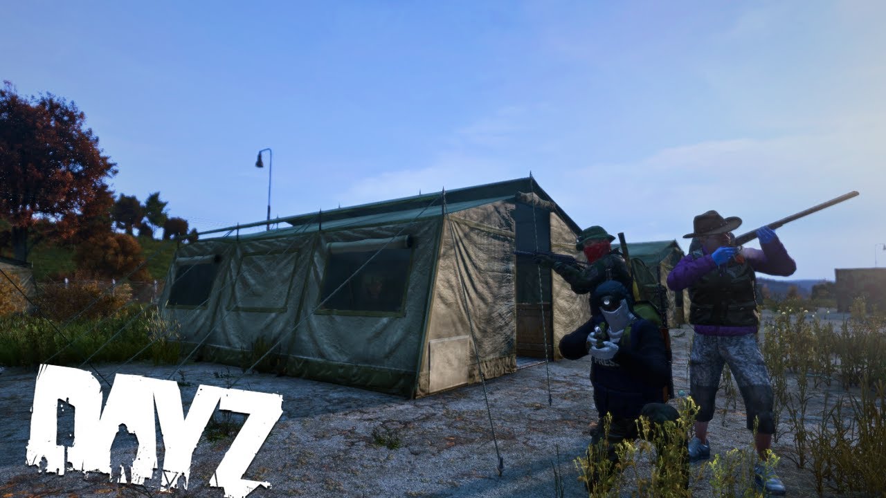 Teaming Up With Two RANDOM Survivors - DayZ