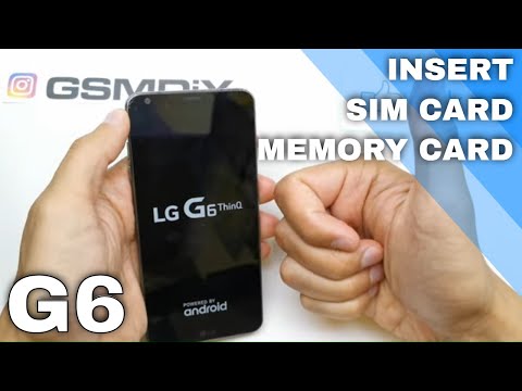 Video: Bagaimana cara mengeluarkan kartu SIM dari LG g6 saya?