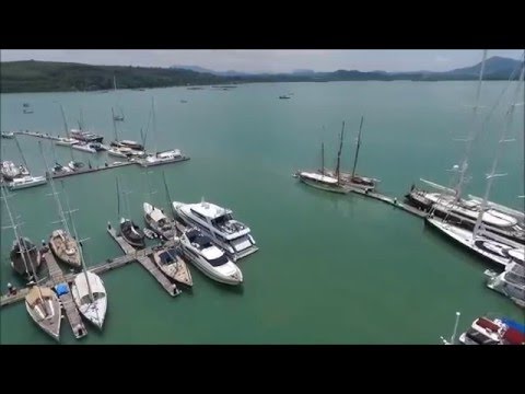 Sailing & Drone flights off Phuket