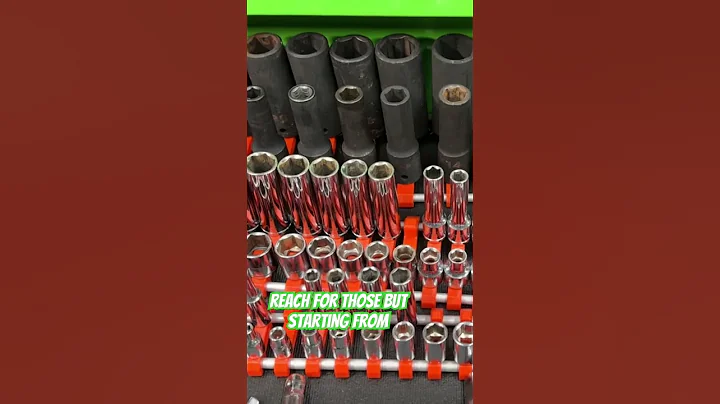 The sockets of choice I use #tools #handtools #sockets #automobile #toolorganization #tekton #snapon