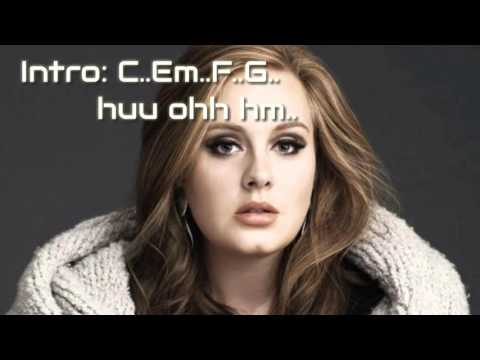 Kunci gitar " All I Ask " Adele