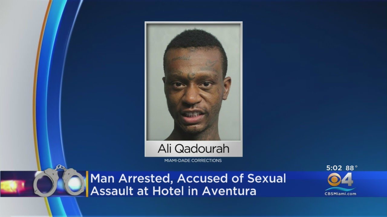 Man Faces Several Charges, Including Sexual Battery & Kidnapping In Aventura Hotel Attack