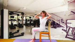 Ginnastica Dolce Per La Schiena Con Sedia Prevenire O Alleviare Mal Di Schiena O Sciatalgia