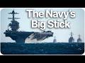 What a U.S. Carrier Strike Group can actually do