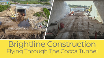 Flying Through Brightline