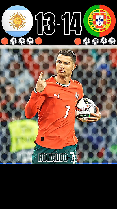 Argentina vs Portugal || PENALTY SHOOTOUT ||😱🔥 IMAGINARY MATCH 2026 ||🤯 #football #shorts #cr7