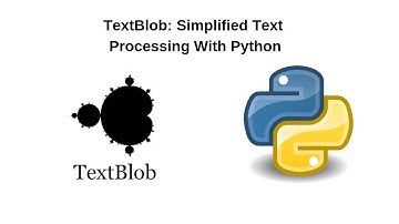 Natural Language Processing and sentiment analysis with TextBlob: a Python NLP library