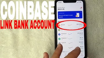 ✅  How To Link Bank Account to Coinbase 🔴