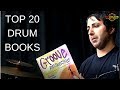 Top 20 Drum Books that will improve your playing