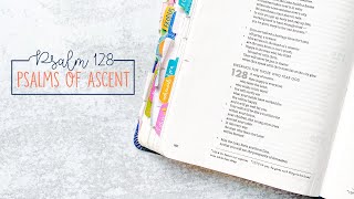 Psalms of Ascent: Psalm 128